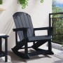 Mecedora Adirondack Azul Marino 73.5x92x90 cm HDPE | Foro24.es | Tu tienda online para hogar, jardín y más Foro24.es