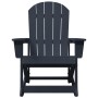 Mecedora Adirondack Azul Marino 73.5x92x90 cm HDPE | Foro24.es | Tu tienda online para hogar, jardín y más Foro24.es