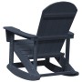 Mecedora Adirondack Azul Marino 73.5x92x90 cm HDPE | Foro24.es | Tu tienda online para hogar, jardín y más Foro24.es