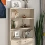 Top Sideboard HAMAR Kiefer massiv honigbraun 85x35x100 cm von vidaXL, Sideboards - Ref: Foro24-340508, Preis: 92,24 €, Rabatt: %