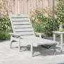 Tumbona Blanca 53x162x98.5 cm HDPE | Foro24.es | Tu tienda online para hogar, jardín y más Foro24.es