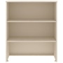 Top Sideboard HAMAR Kiefer massiv honigbraun 85x35x100 cm von vidaXL, Sideboards - Ref: Foro24-340508, Preis: 93,68 €, Rabatt: %