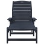 Tumbona Azul Marino 53x162x98.5 cm HDPE by , Garden chairs - Ref: Foro24-42006638, Price: 175,73 €, Discount: %