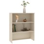 Top Sideboard HAMAR Kiefer massiv honigbraun 85x35x100 cm von vidaXL, Sideboards - Ref: Foro24-340508, Preis: 93,68 €, Rabatt: %