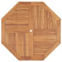 Garten-Esstisch aus massivem Teakholz 110x110x75 cm von vidaXL, Gartentische - Ref: Foro24-318478, Preis: 184,65 €, Rabatt: %