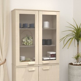 HAMAR Top-Sideboard aus massiver Kiefer, honigbraun, 85 x 35 x 100 cm von vidaXL, Sideboards - Ref: Foro24-340504, Preis: 128...