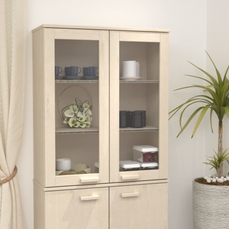 HAMAR top sideboard solid pine honey brown 85x35x100 cm by vidaXL, Sideboards - Ref: Foro24-340504, Price: 128,67 €, Discount: %