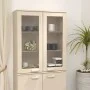 Aparador superior HAMAR pino macizo marrón miel 85x35x100 cm de vidaXL, Aparadores - Ref: Foro24-340504, Precio: 126,81 €, De...