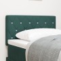 Cabecero  Tufted con botones de cristal Verde Oscuro 80 cm Terciopelo | Foro24.es | Tu tienda online para hogar, jardín y más Foro24.es