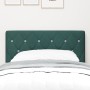 Cabecero  Tufted con botones de cristal Verde Oscuro 80 cm Terciopelo | Foro24.es | Tu tienda online para hogar, jardín y más Foro24.es