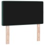 Cabecero  Tufted con botones de cristal Verde Oscuro 80 cm Terciopelo | Foro24.es | Tu tienda online para hogar, jardín y más Foro24.es