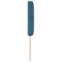 Cabecero  con botón de cristal, tapizado en terciopelo azul oscuro de 80 cm | Foro24.es | Tu tienda online para hogar, jardín y más Foro24.es
