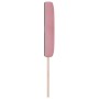 Cabecero con botones de cristal tapizado en terciopelo rosa de 80 cm von , Kopf- und Fußteile - Ref: Foro24-42007074, Preis: ...