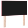 Cabecero con botones de cristal tapizado en terciopelo rosa de 80 cm von , Kopf- und Fußteile - Ref: Foro24-42007074, Preis: ...