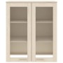 HAMAR top sideboard solid pine honey brown 85x35x100 cm by vidaXL, Sideboards - Ref: Foro24-340504, Price: 128,67 €, Discount: %