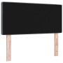 Cabezal  con botón de cristal acolchado en gris oscuro de 90 cm de terciopelo | Foro24.es | Tu tienda online para hogar, jardín y más Foro24.es