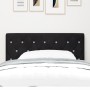 Cabezal  con botones de cristal tapizado en terciopelo negro de 90 cm | Foro24.es | Tu tienda online para hogar, jardín y más Foro24.es