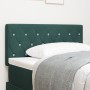 Cabecero  con botones de cristal acolchado verde oscuro de 100 cm en terciopelo | Foro24.es | Tu tienda online para hogar, jardín y más Foro24.es