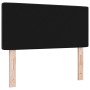 Cabecero  con botones de cristal tapizado en terciopelo negro de 100 cm | Foro24.es | Tu tienda online para hogar, jardín y más Foro24.es