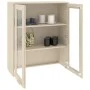 Aparador superior HAMAR pino macizo marrón miel 85x35x100 cm de vidaXL, Aparadores - Ref: Foro24-340504, Precio: 126,81 €, De...