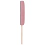 Cabecero  con botones de cristal, tapizado en terciopelo rosa de 100 cm | Foro24.es | Tu tienda online para hogar, jardín y más Foro24.es