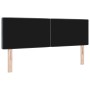 Cabecero  con botones de cristal tapizado en terciopelo gris oscuro de 140 cm | Foro24.es | Tu tienda online para hogar, jardín y más Foro24.es