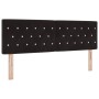Cabecero  Botón de Cristal Tapizado Negro 140 cm de Terciopelo | Foro24.es | Tu tienda online para hogar, jardín y más Foro24.es