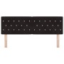 Cabecero  Botón de Cristal Tapizado Negro 140 cm de Terciopelo | Foro24.es | Tu tienda online para hogar, jardín y más Foro24.es