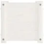 Pflanzgefäße 2 Stück aus massivem Kiefernholz weiß 31x31x31 cm von vidaXL, Töpfe und Pflanzgefäße - Ref: Foro24-810525, Preis...