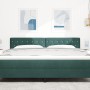 Cabecero  con botones de cristal tapizado en terciopelo verde oscuro de 180 cm | Foro24.es | Tu tienda online para hogar, jardín y más Foro24.es