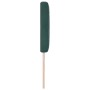 Cabecero  con botones de cristal tapizado en terciopelo verde oscuro de 180 cm | Foro24.es | Tu tienda online para hogar, jardín y más Foro24.es