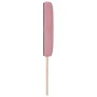 Cabecero con botones de cristal en tufting rosa de 180 cm de terciopelo von , Kopf- und Fußteile - Ref: Foro24-42007104, Prei...