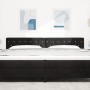 Cabecero  con botones de cristal tufted negro 200 cm de terciopelo | Foro24.es | Tu tienda online para hogar, jardín y más Foro24.es