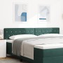 Cabecero  con botones de cristal acolchado verde oscuro 200 cm de terciopelo | Foro24.es | Tu tienda online para hogar, jardín y más Foro24.es