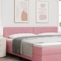 Cabezal  con botones de cristal acolchado rosa de 200 cm en terciopelo | Foro24.es | Tu tienda online para hogar, jardín y más Foro24.es