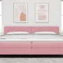 Cabezal  con botones de cristal acolchado rosa de 200 cm en terciopelo | Foro24.es | Tu tienda online para hogar, jardín y más Foro24.es
