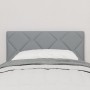 Cabecero  Diseño de Bloques de Diamante Gris Claro 80 cm Tela | Foro24.es | Tu tienda online para hogar, jardín y más Foro24.es