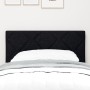 Cabecero diseño de bloques de diamante negro de 80 cm en tela | Foro24.es | Tu tienda online para hogar, jardín y más Foro24.es