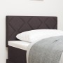 Cabecero  Diseño de Bloques de Diamante Marrón Oscuro 80 cm Tela | Foro24.es | Tu tienda online para hogar, jardín y más Foro24.es