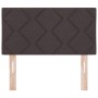 Cabecero  Diseño de Bloques de Diamante Marrón Oscuro 80 cm Tela | Foro24.es | Tu tienda online para hogar, jardín y más Foro24.es
