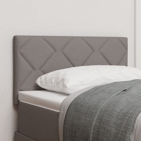 Cabecero  Diseño Bloques de Diamante Taupe 80 cm Tela | Foro24.es | Tu tienda online para hogar, jardín y más Foro24.es
