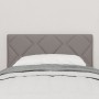 Cabecero  Diseño Bloques de Diamante Taupe 80 cm Tela | Foro24.es | Tu tienda online para hogar, jardín y más Foro24.es