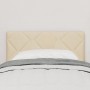 Cabecero  Diseño de Bloques de Diamante Crema 80 cm Tela | Foro24.es | Tu tienda online para hogar, jardín y más Foro24.es