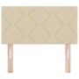 Cabecero  Diseño de Bloques de Diamante Crema 80 cm Tela | Foro24.es | Tu tienda online para hogar, jardín y más Foro24.es