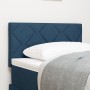 Cabecero  Diseño de Bloques de Diamante Azul 80 cm Tela | Foro24.es | Tu tienda online para hogar, jardín y más Foro24.es