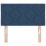Cabecero  Diseño de Bloques de Diamante Azul 80 cm Tela | Foro24.es | Tu tienda online para hogar, jardín y más Foro24.es