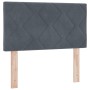 Cabecero  Diseño de Bloques de Diamante Gris Oscuro 80 cm Terciopelo | Foro24.es | Tu tienda online para hogar, jardín y más Foro24.es