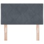 Cabecero  Diseño de Bloques de Diamante Gris Oscuro 80 cm Terciopelo | Foro24.es | Tu tienda online para hogar, jardín y más Foro24.es