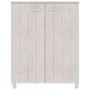 HAMAR solid white pine wood shoemaker 85x40x108 cm by vidaXL, Shoe racks and shoe organizers - Ref: Foro24-340517, Price: 180...