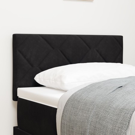 Cabecero  Diseño de Bloques Diamante Negro 80 cm Terciopelo | Foro24.es | Tu tienda online para hogar, jardín y más Foro24.es